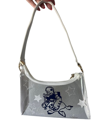 Dallas Cowboys Retro Logo Clear Stadium Bag - Etsy