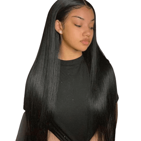 Cheap J-Shape Lace Wigs Straight Human Hair Wig Higher Cost Performance For Black Women – Tuneful Hair