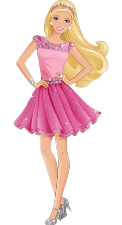 barbie png illustration