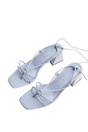 NIKITA Blue Strap Sandals | Topshop