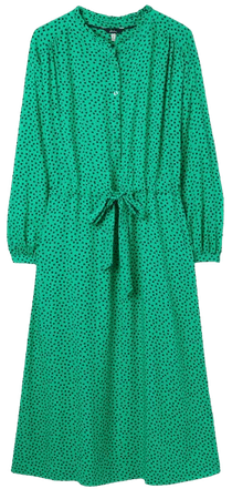 Zoey null Frill Neck Long Shirt Dress , Size US 8 | Joules US