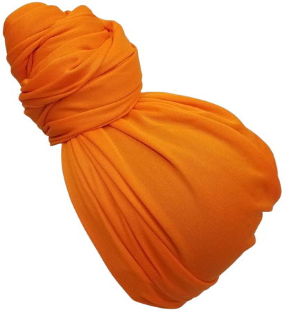 Head Wrap Scarf Head Wrap for Women Turban Wrap African Stretch Jersey Long Turban Head Wrap Tie 1 or 2(sd single orange) at Amazon Women’s Clothing store