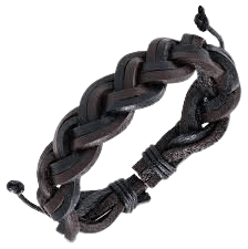 men's leather braided bracelet - Google Search