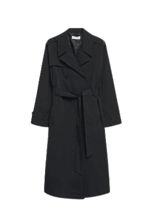 Classic cotton trench coat - Women | Mango USA
