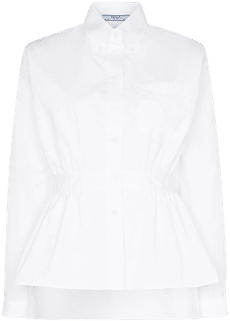 Prada Tight Waist Shirt - Farfetch