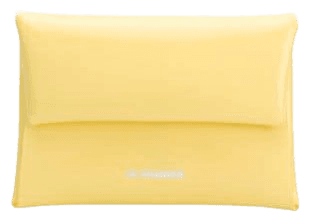Jil Sander small embossed logo wallet yellow JSPR840029WRS69142N - Farfetch