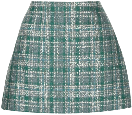 Reformation Jennie Tweed Skirt - Farfetch