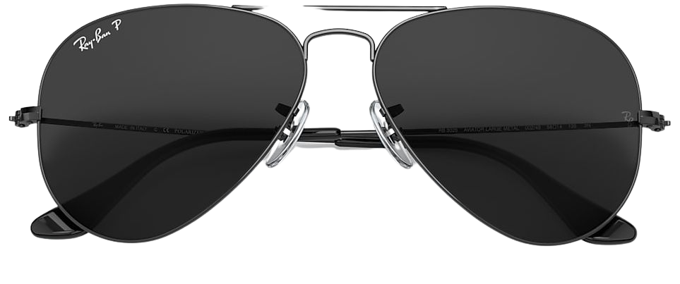 RayBan Total Black Sunglasses
