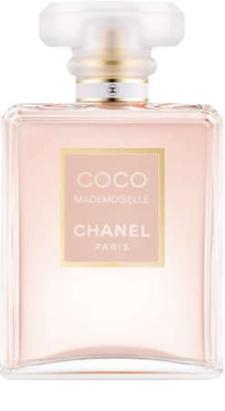 Chanel pink perfume
