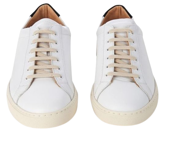 Common Projects Achilles retro leather low-top trainers