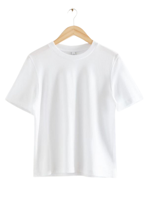 Losvallend T-shirt - Wit - DAMES | H&M NL