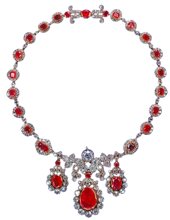 The Baring Ruby Necklace