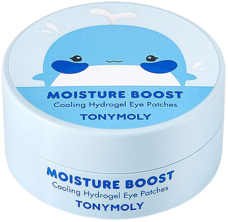 TONYMOLY Moisture Boost Cooling Hydrogel Eye Patches in | REVOLVE