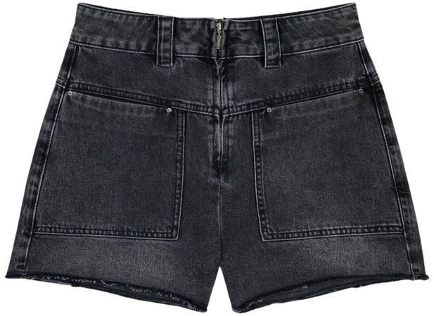 denim shorts DAVID GRAY // ba&sh US