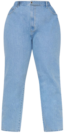 PLT plus straight leg jeans