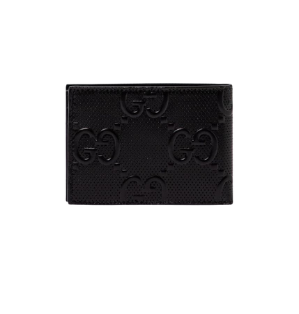 Gg Embossed Leather Wallet - Gucci | Mytheresa
