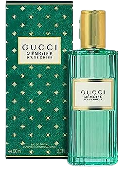 Amazon.com : Gucci Memoire Dune Odeur Edp Spray Unisex, 3.3 fl oz, clear : Beauty & Personal Care
