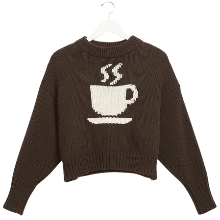 Loft Lou & Grey Coffee Sweater, LOFT brown
