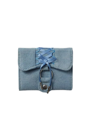 Kimchi Blue Kez Laced Cardholder Wallet | Urban Outfitters