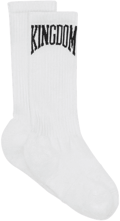 Burberry Kingdom Intarsia Socks Ss20 | Farfetch.com