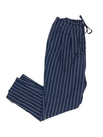 pinstripe pants