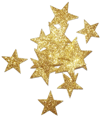 gold stars sparkle glitter