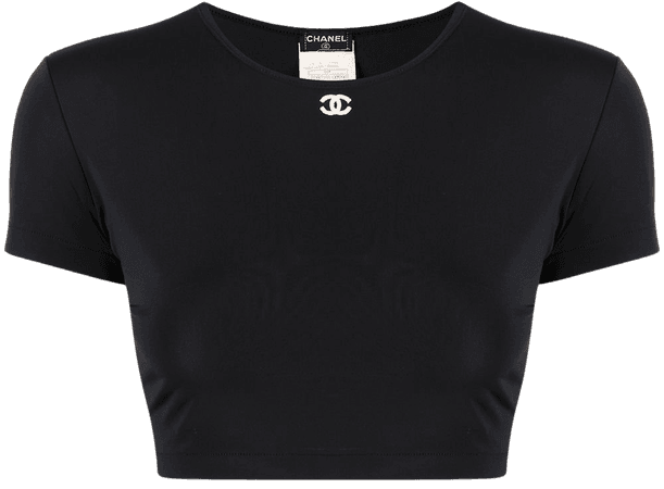 Chanel Pre-Owned Kort t-shirt Från 1995 - Farfetch