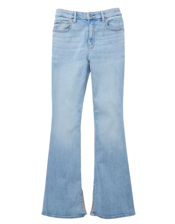 AE Ne(x)t Level Ripped Curvy Super High-Waisted Flare Jean