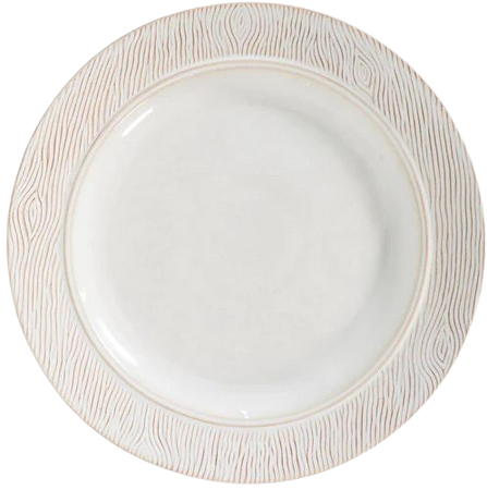 Blenheim Oak Dinner Plate - Whitewash | Juliska