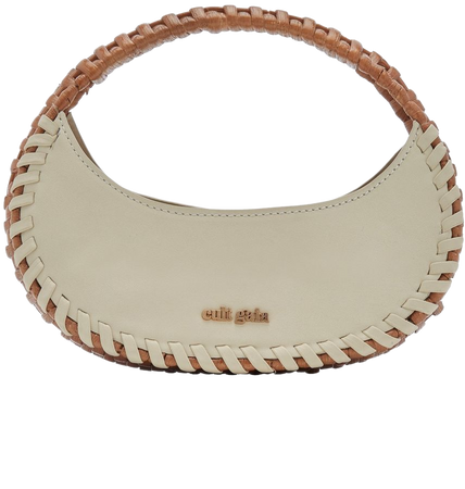 Aiko Leather Top Handle Bag By Cult Gaia | Moda Operandi