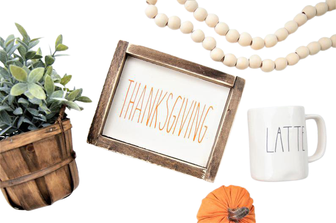 Rae Dunn Inspired Fall Signs-Thanksgiving Signs-Seasonal | Etsy