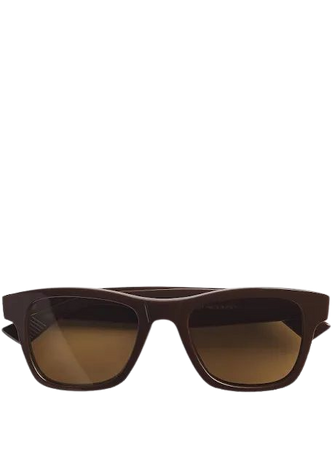 Bottega Veneta Classic brown sunglasses