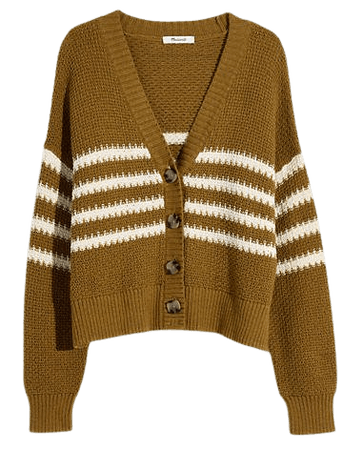 Striped Seward Cardigan Sweater