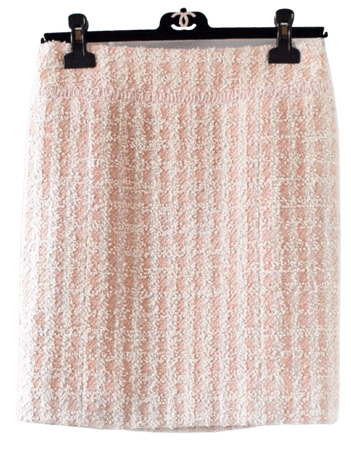 Vintage Pink Chanel Skirt