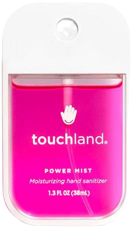 Touchland Power Mist Hand Sanitizer Spray, Lavender | Alcone Makeup