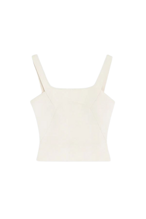 VANI open-back tank top, style corset top | FFORME