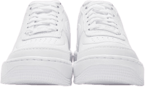 NIKE WHITE SNEAKER SHOES PNG