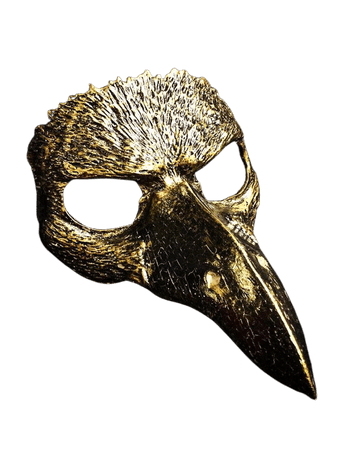 Raven mask crow mask masquerade mask costume mask | Etsy