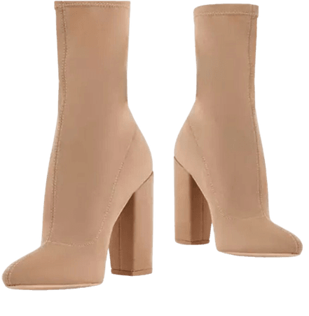 nude boots
