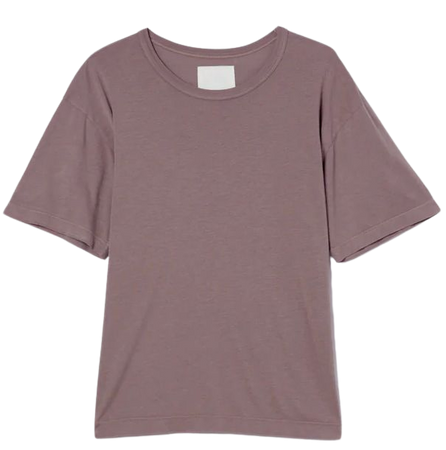 Elisabetta Relaxed Tee in Taupe – Citizens of Humanity