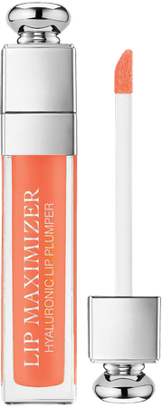 Lipgloss Dior Addict Lip Maximizer 004 Coral & Reviews - Makeup - Beauty - Macy's