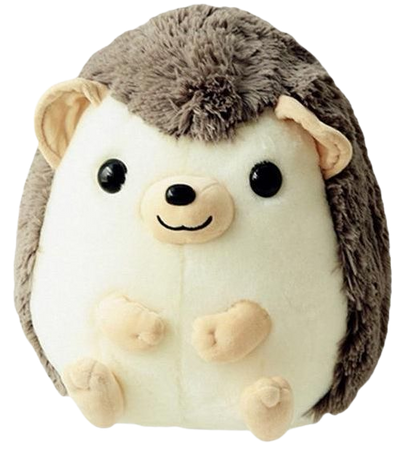 Baby Hedgehog Plushie (2 Colors Available) – The Littlest Gift Shop