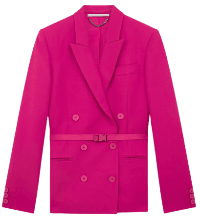 Women Hot Pink Lisa Tailored Jacket | Stella McCartney GB