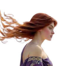 portrait profile hair blowing in the wind - Google Search