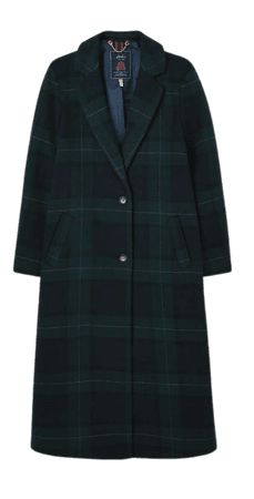 Harrow null Long Wool Coat , Size US 6 | Joules US