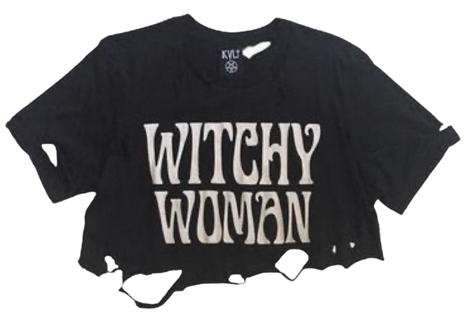 witchy woman tee