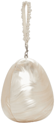 Perspex Pearl Acrylic Top Handle Bag By Simone Rocha | Moda Operandi