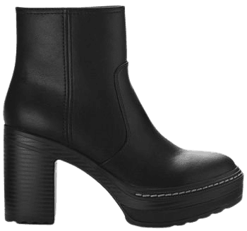 Sun + Stone Kiinsley Platofrm Booties, Created for Macy's & Reviews - Booties - Shoes - Macy's