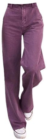 Purple Aesthetic High Waisted Jeans | BOOGZEL APPAREL – Boogzel Apparel