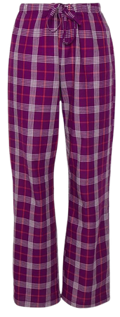 GAP NEW PANT DRAWSTRING - Pyjama bottoms - purple/lilac - Zalando.co.uk